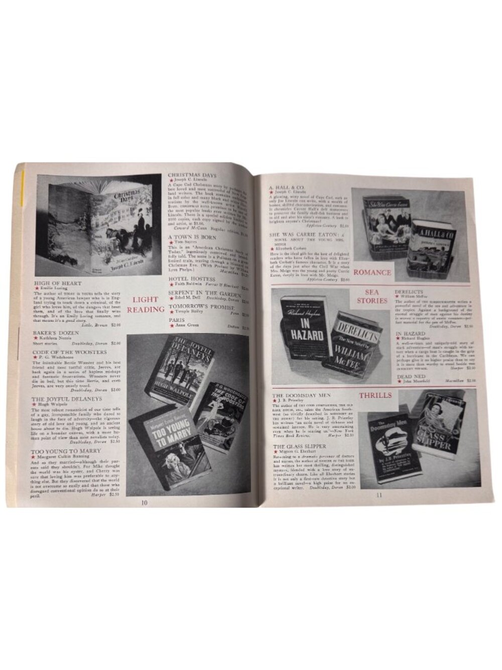 Vintage 1938 "A Christmas Bulletin Of The Best Books" catalogPowers Rare Mpls MN - Picture 12 of 16